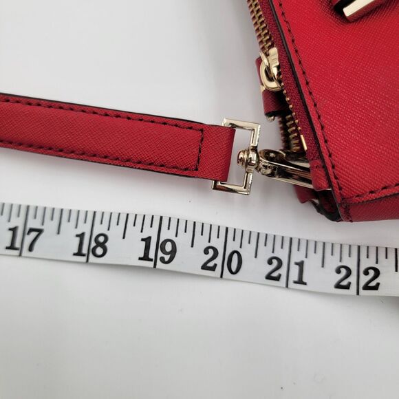 NWOT Kate Spade New York Newbury Red Lane Small Loden Satchel Bag - Picture 13 of 15